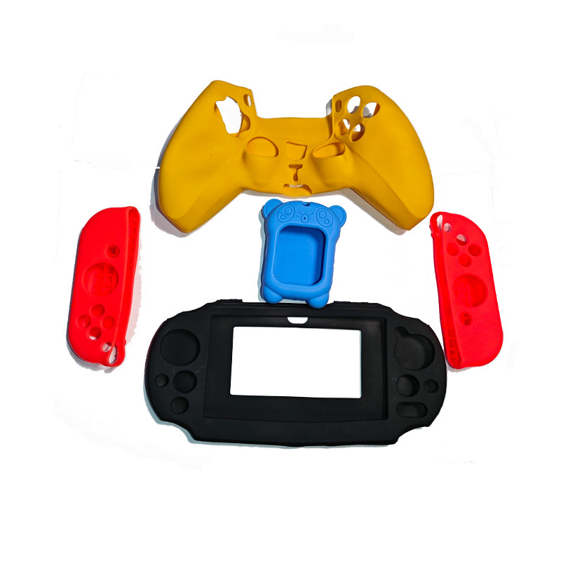 El fabricante produce una funda protectora para consola de juegos, funda de silicona switch2/VR, accesorios de carcasa protectora para consola de juegos de mano