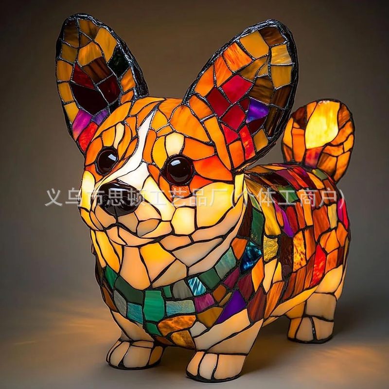 跨境魔幻幻彩奇异狗狗灯Cat Lamp-Dachshund Lamp-Bigfoot Lamp|undefined