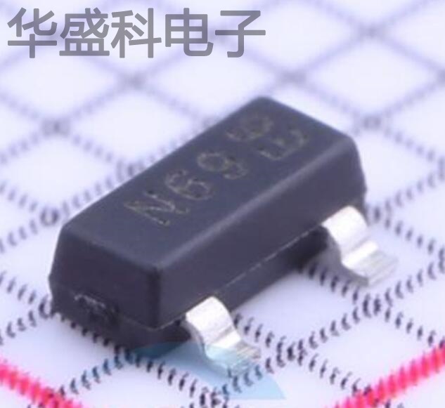 DDTD123TC-7-F 封装 SOT-23-3 数字三管