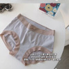 Live hot -selling new celebrities 2.0 silk crotch Moisturizing mid -waist trousers without trace, breathable comfortable and comfortable inner pants female