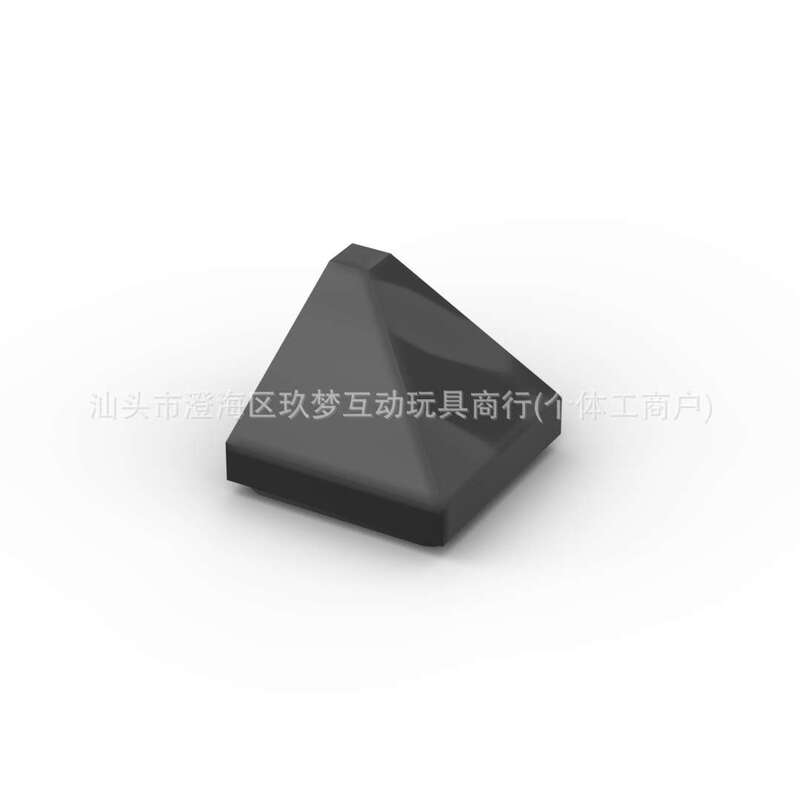 [50g] Compatible with Lego 7826 1X1 Double Slope Piece Moc Small Particle Building Block Accessories