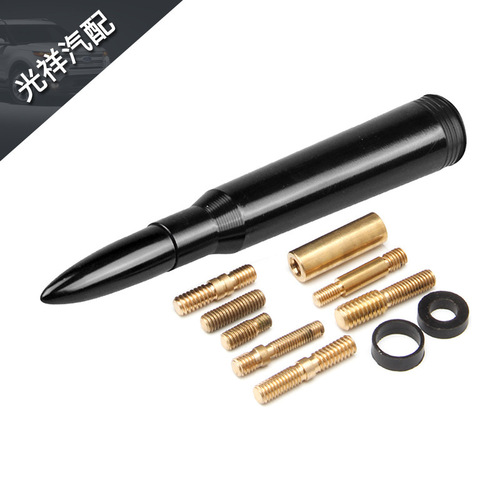 Cross-border car modified bullet antenna suitable for Ford F150 Wrangler Jeep Chevrolet