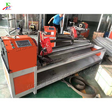 等离子相贯线切割机 卧式割弧割孔一体机 全自动数控编程割孔机