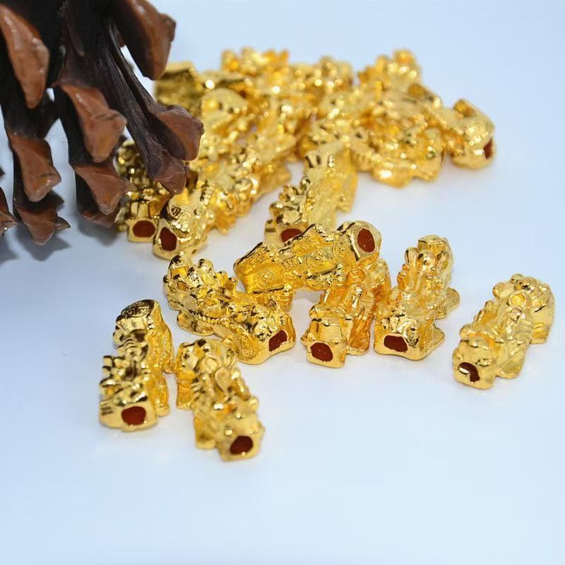 出入平安钥匙扣挂件合金配件挂饰工汽车钥匙链饰品招财进宝摆件|undefined