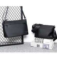 25男士新款单肩斜挎手提包多层韩版时尚休闲皮膜男包大容量跨境款