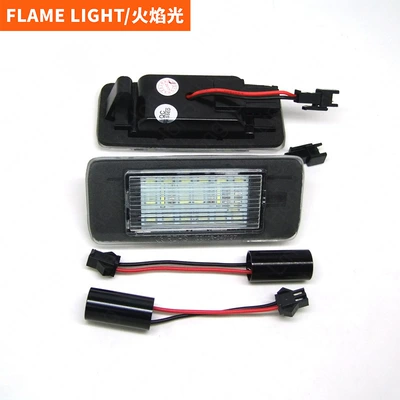 Cross-border exclusive license plate light for Opel Opel Astra J Estate Zafira C LED license plate light (License plate lamp)