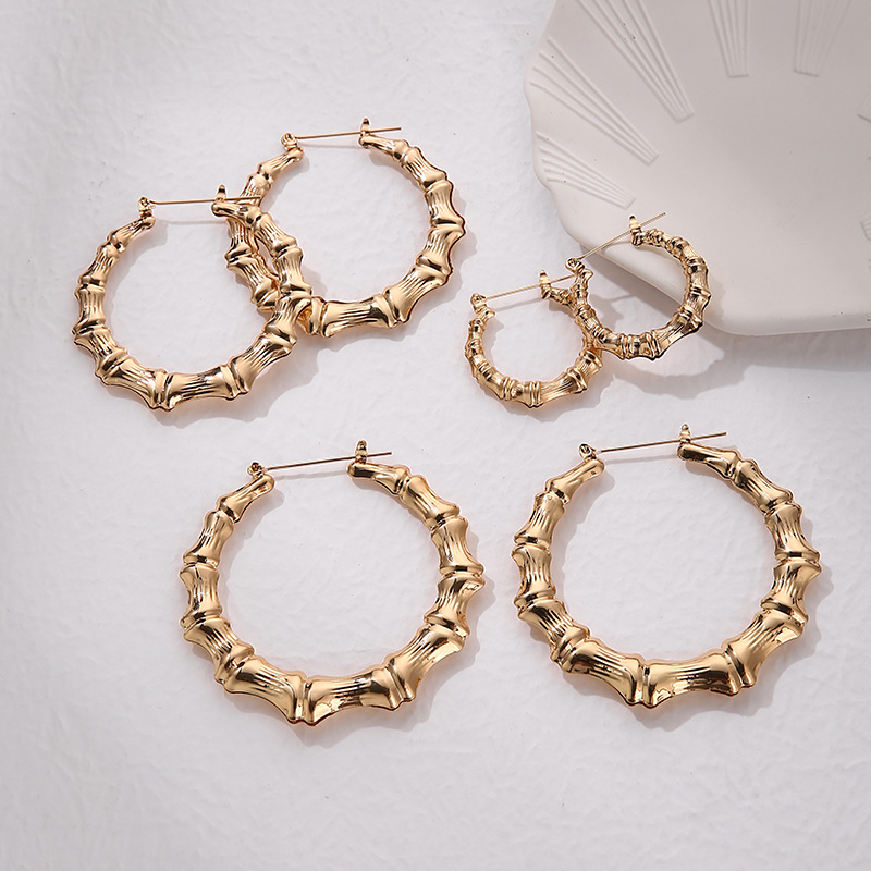29g Weight No Inlaid Inlay Material Earrings Classification Housewarming, Anniversary, Business, Wedding, Travel, Birthday, Festival Occasion Iron Material Heart Pattern Unisex Gender Fashion Style Fashion Heart Iron No Inlaid Earrings 4