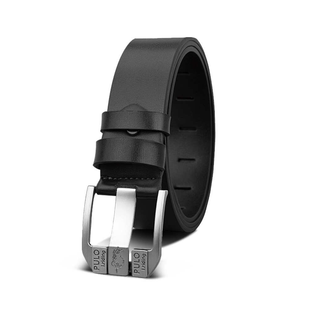 cinturón de hombre cinturón de aguja cinturón de cuero de vaca cinturón de negocios cinturón de cuero pu cinturón al por mayor [enviar perforador]