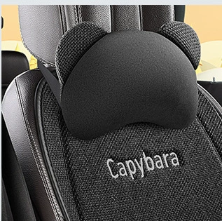 Four Seasons Pad — Pibala Bundle-Free Non-Slip Cushion - kapibala-single-headrest-classic-black-universal