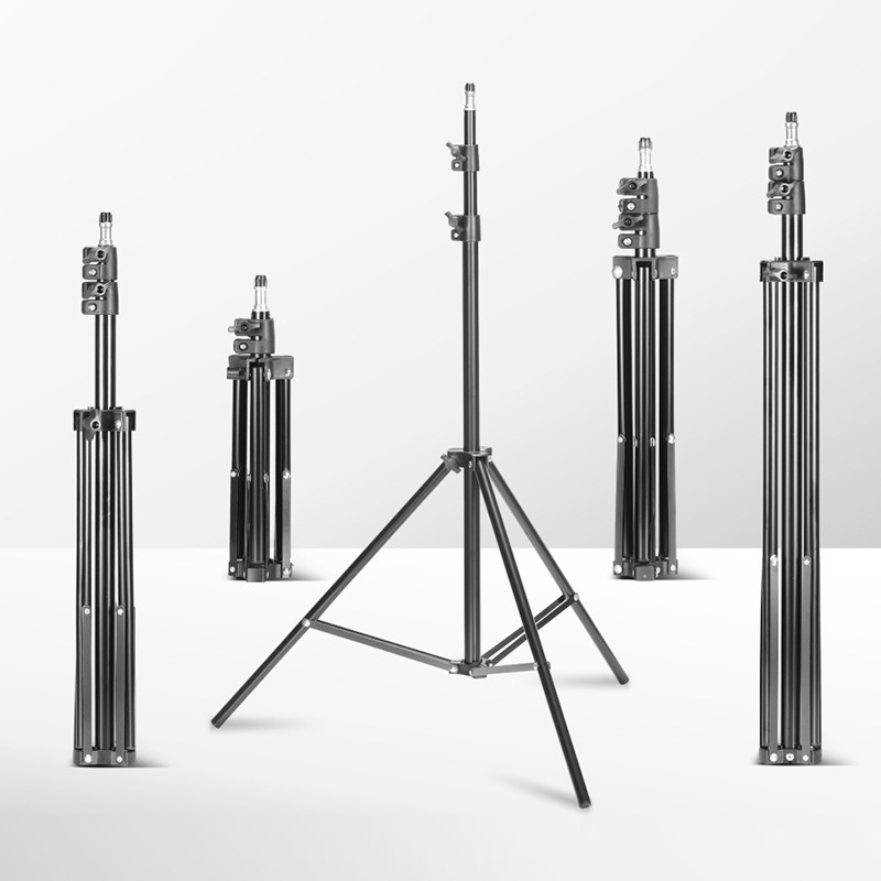 2 meters live light supplement bracket 1.6m thermometer thermometer bracket 1.1 meters floor photography tripod