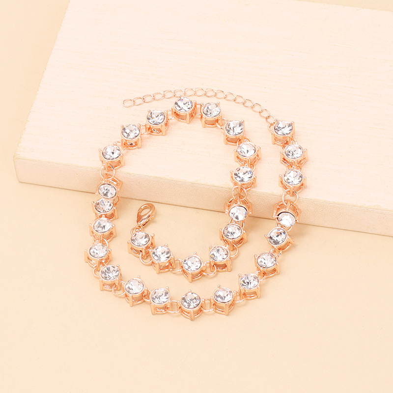 Necklace Classification Fashion Necklace Female Niche Design Choker Clavicle Chain