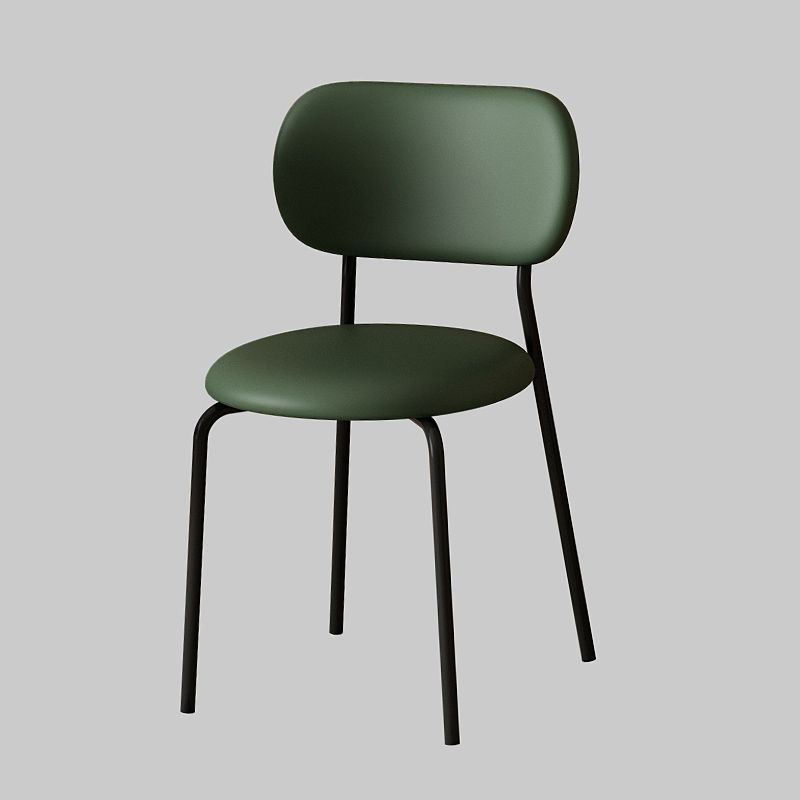 Silla de respaldo nórdica simple y moderna silla de comedor casera de lujo ligera medieval silla de viento de crema mesa de comedor silla de ocio