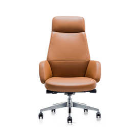 轻奢办公椅简约现代老板椅舒适久坐椅子大班商务会议椅子靠背