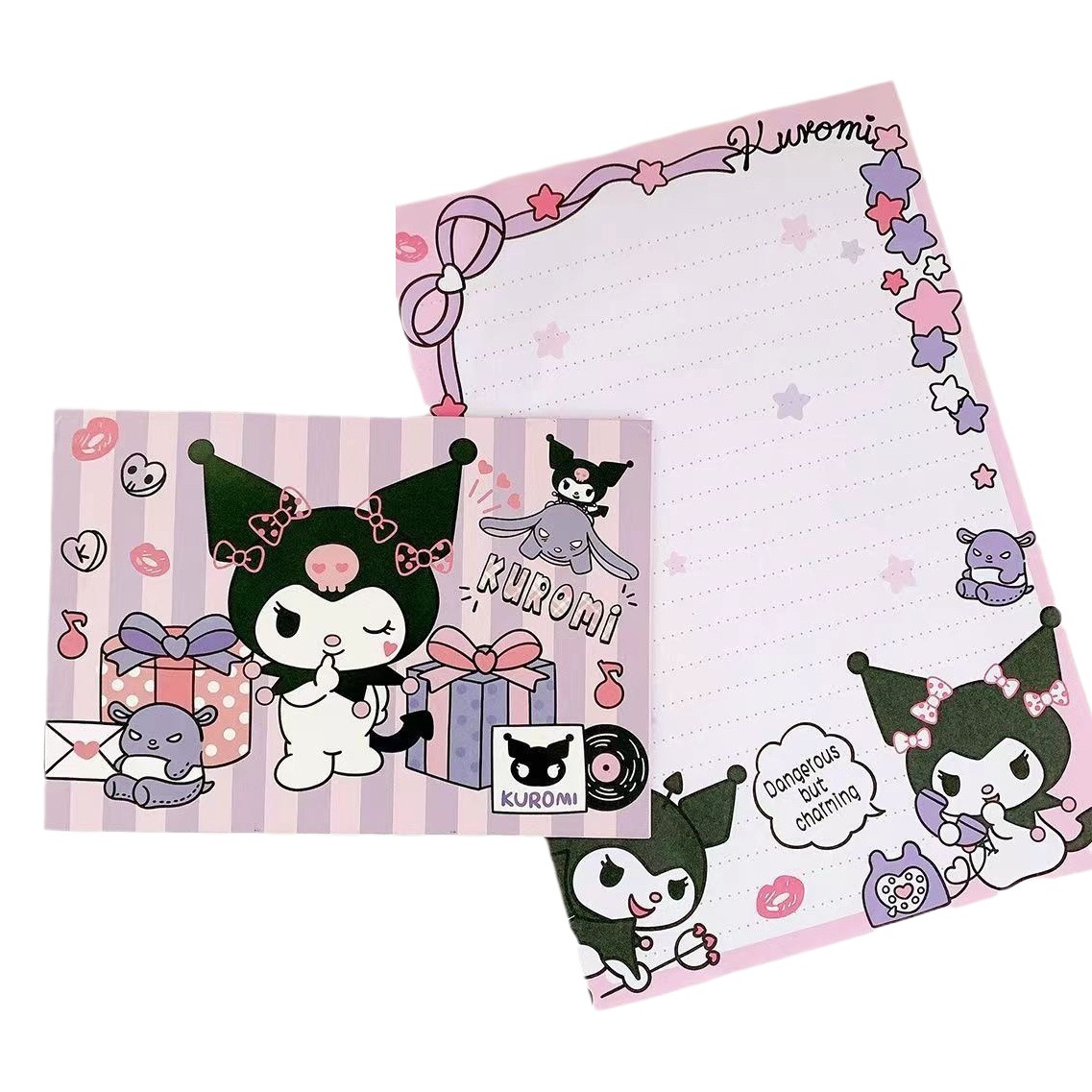 Tarjeta de animación cartas de correspondencia en papel de viento Tarjeta de cumpleaños Mensaje de confesión Carta de felicitación Tarjeta de regalo Escrita a mano