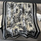 2024 Retro New Hangzhou Silk Artistic Silk All-match Shawl Thin Warm Air-conditioning Blanket Women's Scarf