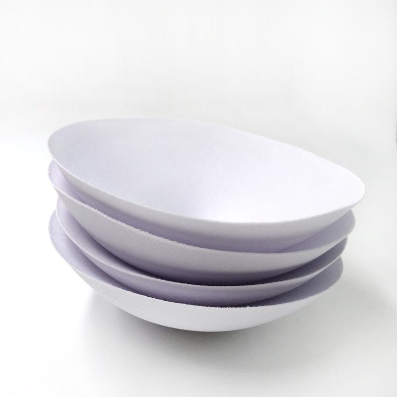 Sponge bra, underwear, yoga clothing, white comfortable universal breast pads, increased thickness
