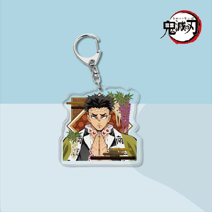 Acrylic keychain, creative pendant, Birthday gift