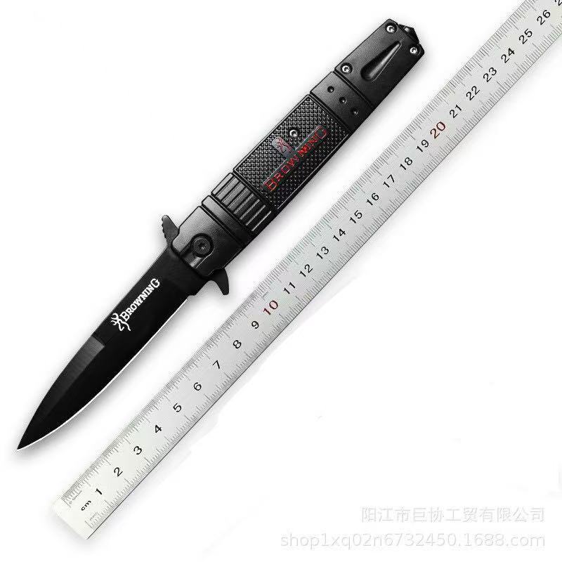 户外折叠刀防身小刀野营随身便携水果刀锋利折刀战术刀折刀批发