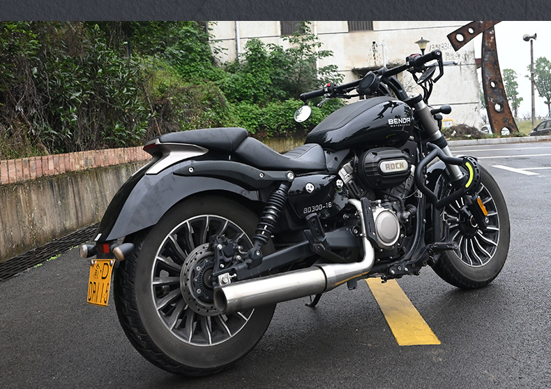 Suitable for Greystone 300 Motorcycle Front Bumper Anti-Fall Folding Backrest Rack Quick-Release Side Bag Modification Accessories