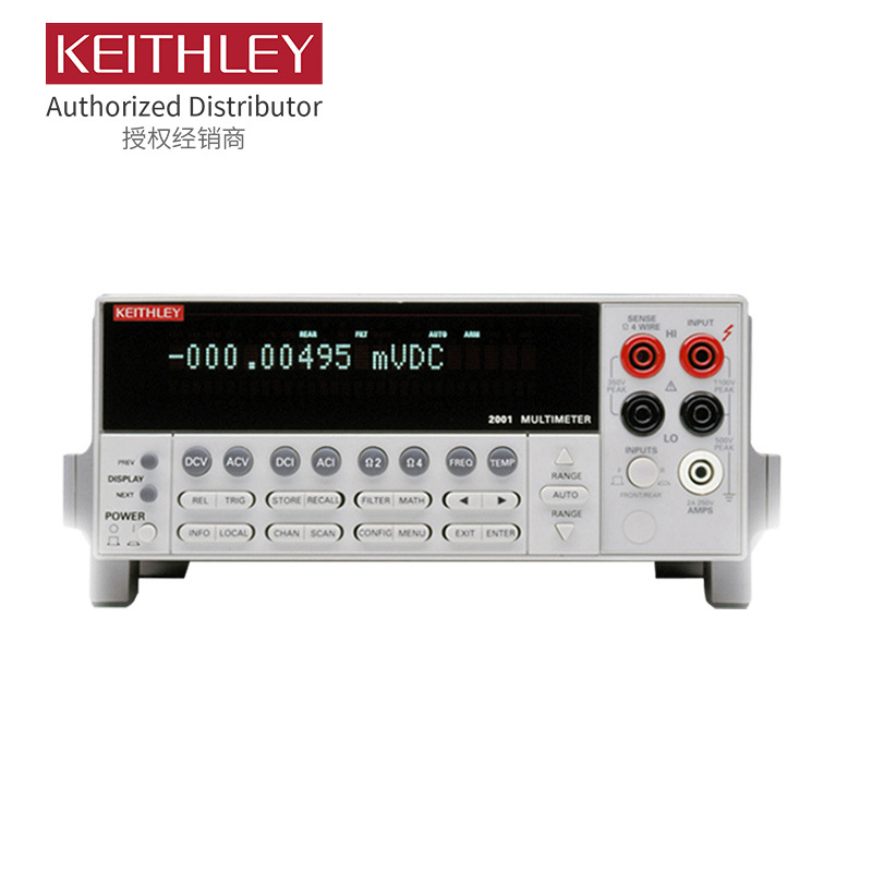 吉时利（KEITHLEY）2010/E七位半数字万用表