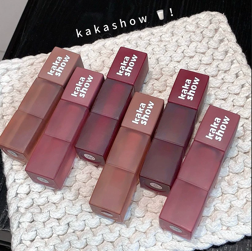 Матовый блеск kakashow, помада, прозрачная тень