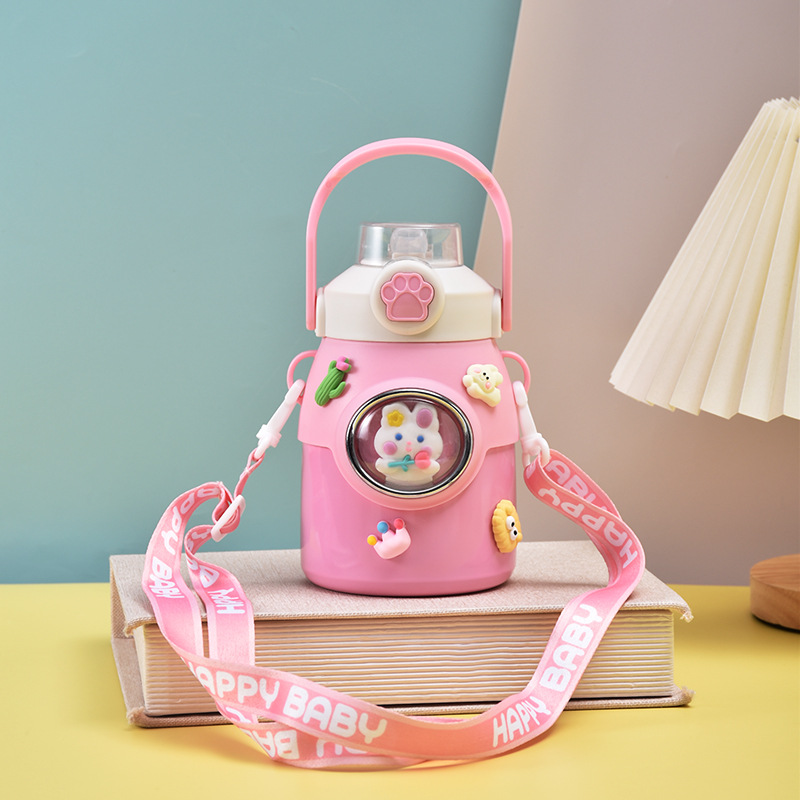 유리 가루-토끼