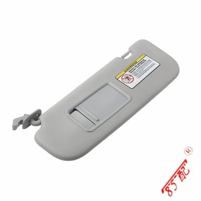 2011-2015, Sun visor rearview mirror