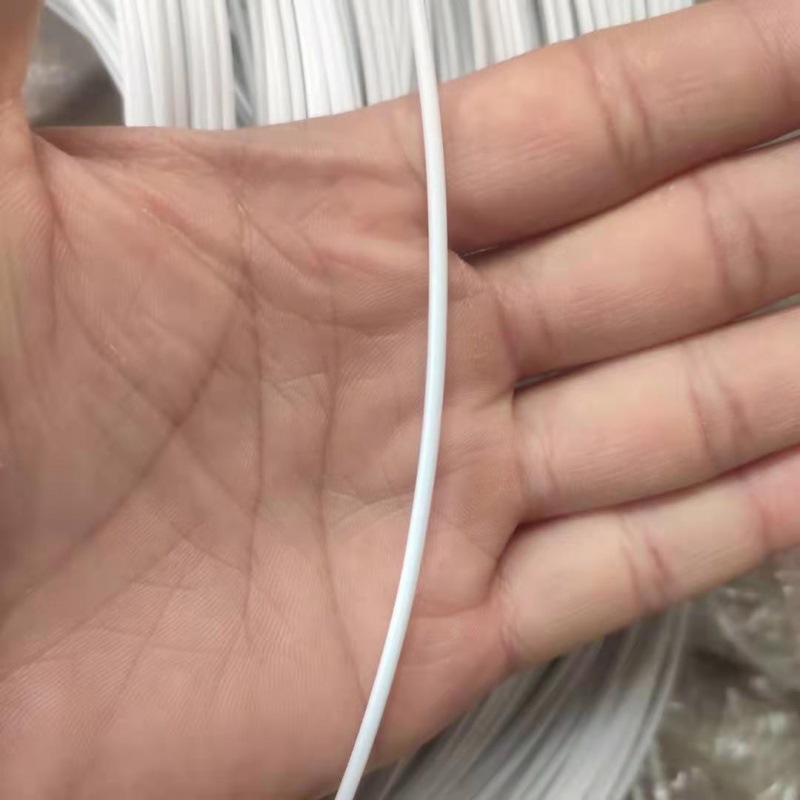 Floral alambre verde blanco negro alambre de hierro fino varilla de flores suave mano flor de modelado flores de jardinería