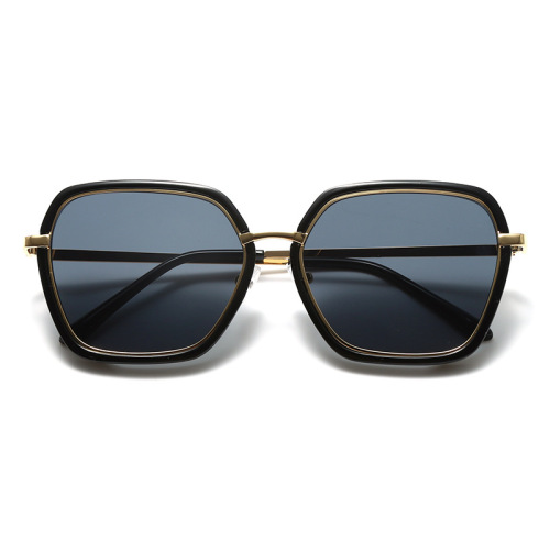 2024 new square frame sunglasses for men and women, outdoor driving, anti-UV, face modification, clothing and eye protection