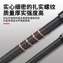 电动扳手软连接杆1/2大飞弹性软杆电扳手套筒加长杆万向软轴连接