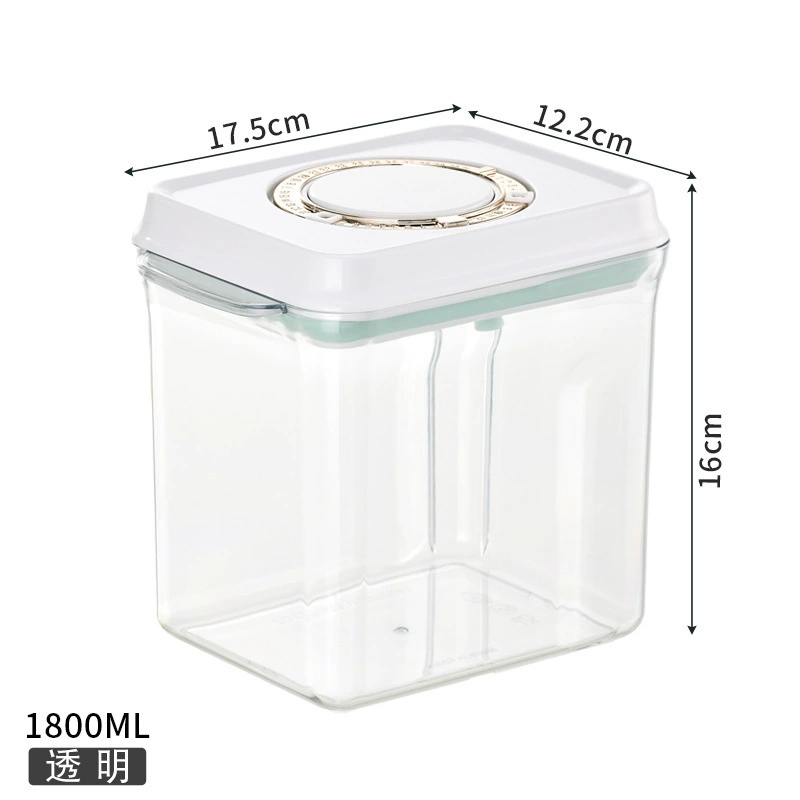 Rectangular storage system, plastic milk powder, банка для хранения