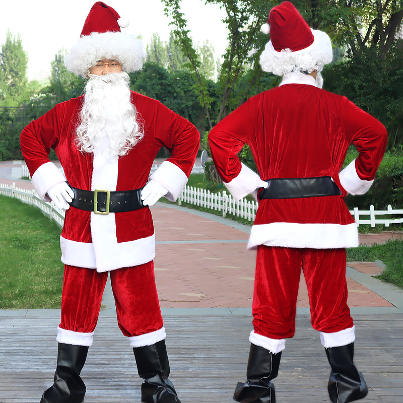 Santa Claus clothing Europe and the United States increased the…