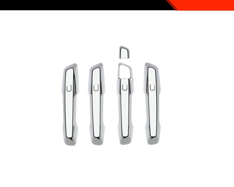 Suitable for 24 Chevrolet Blazer EV modified door handle decorative cover outer door handle patch bright strip