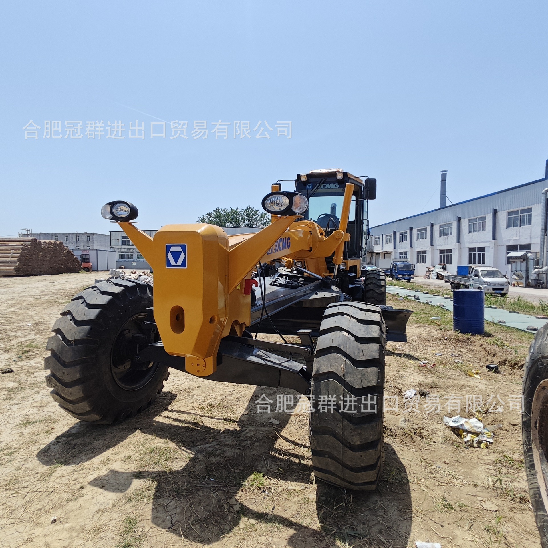XCMG XCMG raspadora GR180 raspadora frontal raspadora trasera raspadora suministro directo