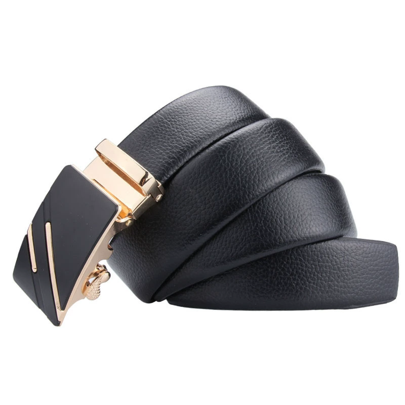 Buckle, belt for leisure, universal trousers, high-quality style