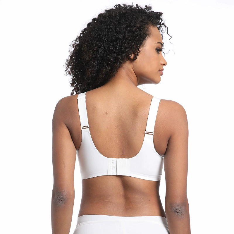 (Cross-border trading), thin underwear, comfortable wireless bra, straps, plus size