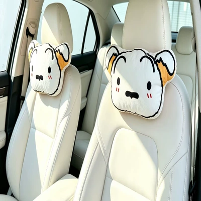 Shin-chan car headrest, car: Headrest