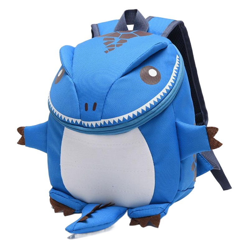 Cartoon Kidsren's Schoolbags Kindergarten 2-5 Years Old Backpacks for Men and Women Cartoon Dinosaur Backpacks Trendy Family Travel Bags