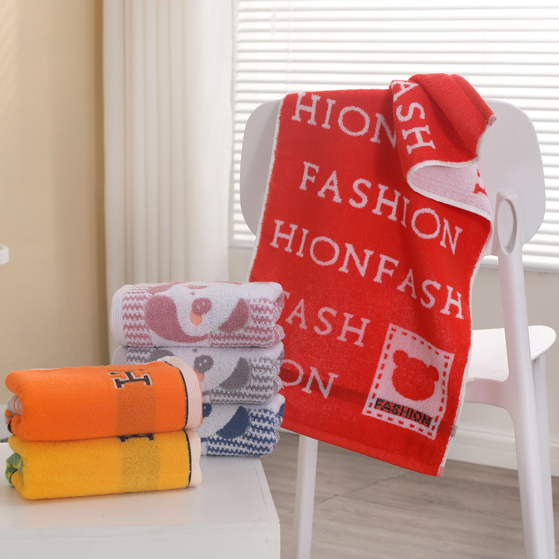 Wholesale Cotton Towels, Soft Adult Face Towels, Absorbent and Lint-Free, Suitable as Return Gifts, Can Add Logo