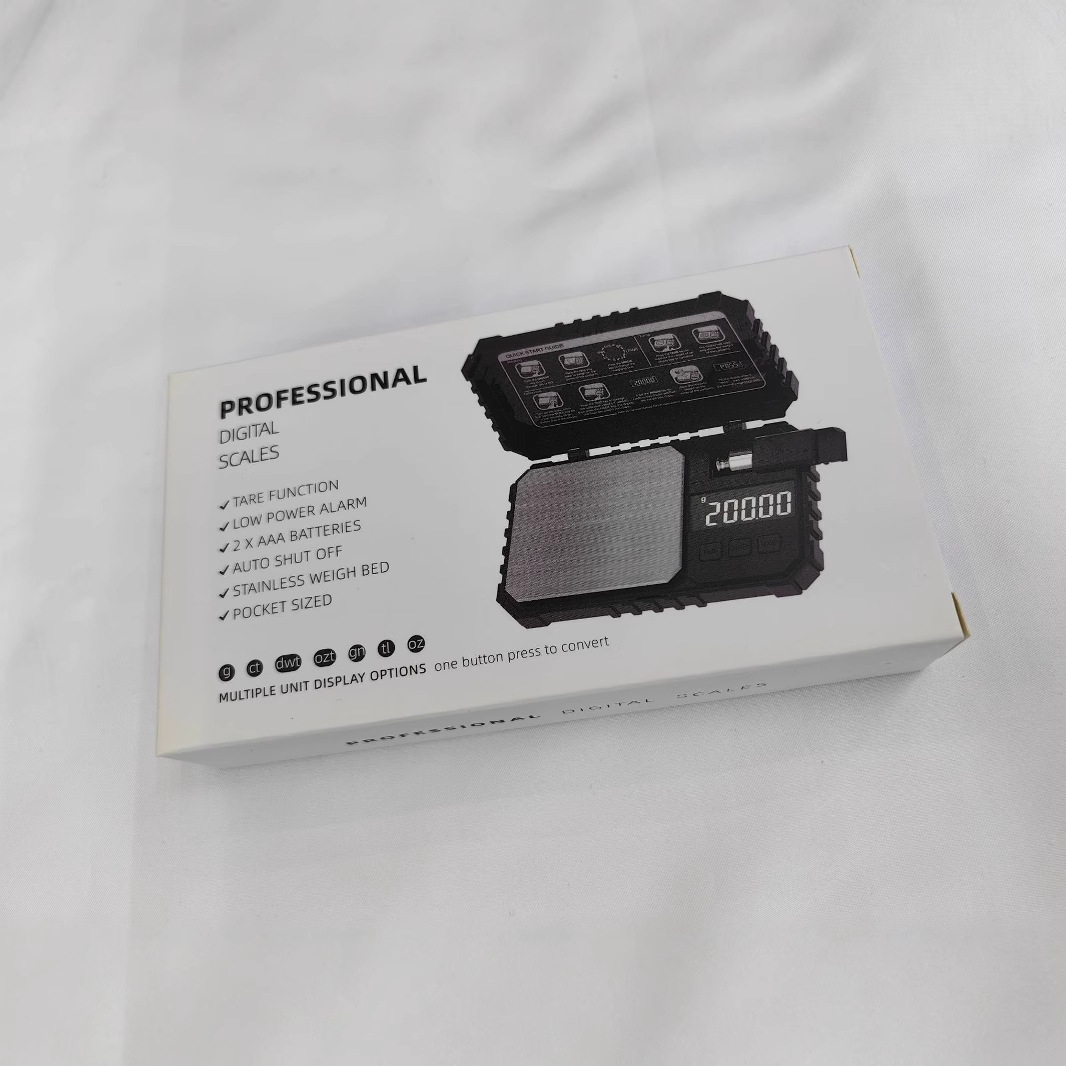 2023 nueva escala de joyería escala de herramientas escala de palma escala de bolsillo 500g / 0.01g escala de oro