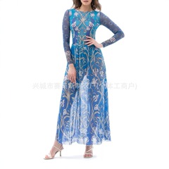 ロシアの水着女性アマゾンワンピース水着ネット糸日焼け止め長糸スカート