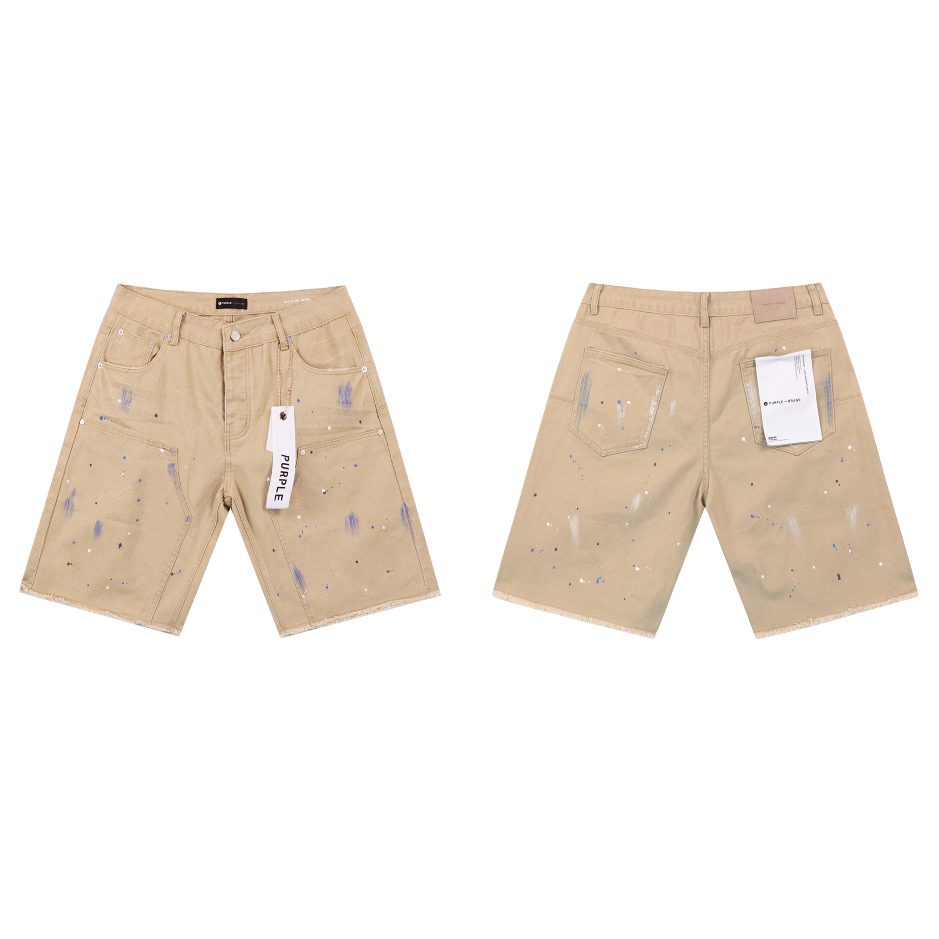 Parche de agujero de calle principal americano de purple al por mayor transfronterizo tendencia retro recto amiri pantalones de mezclilla brand