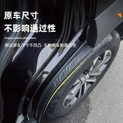 25 Models of Denza N9 Special – Mudguard