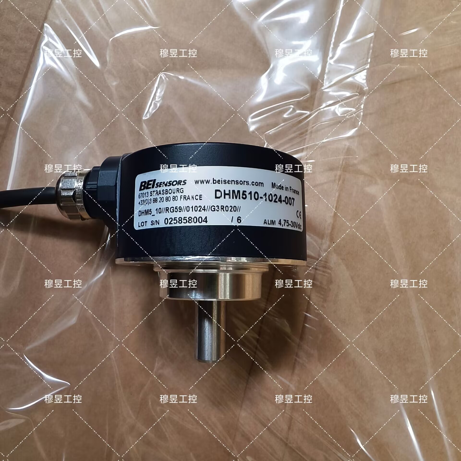 BEIsensors编码器GHM506-2000-016喷码机用法国BEI正品旋转编码器