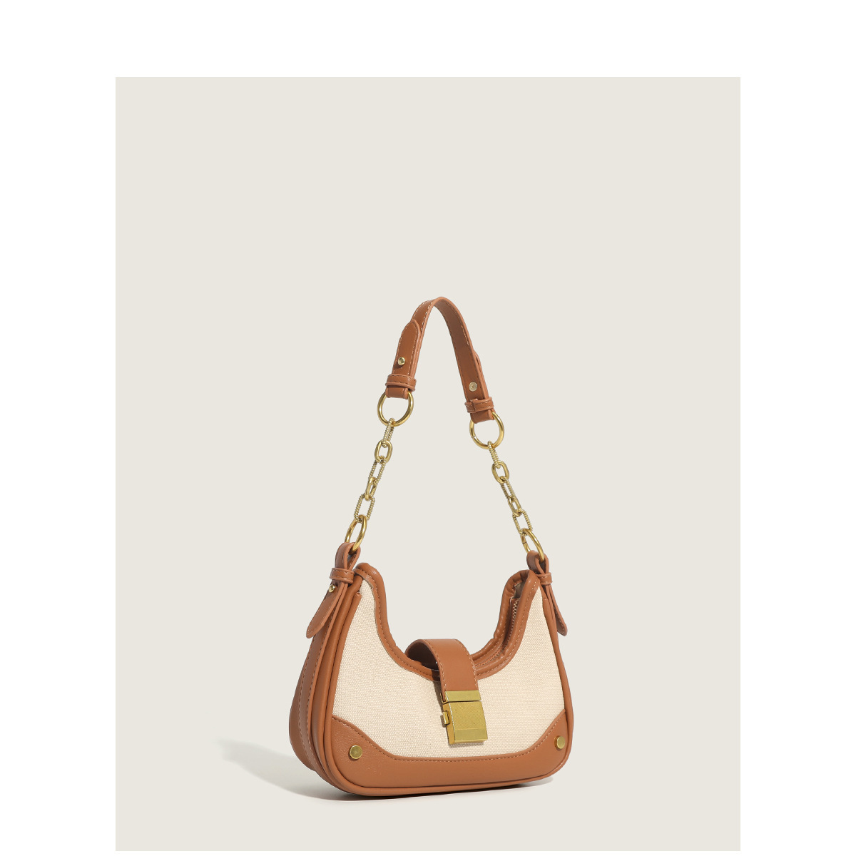 Shoulder Bag Top Quality Niche Design Underarm Bag 2023 New Fashion Handbag Advanced Texture Chain Women's Bag_voghion.com