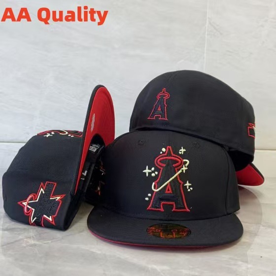 Sombreros de béisbol SOX completamente cerrados y no ajustables transfronterizos, a hombres y mujeres les gusta usar sombreros de ala plana de los Dodgers