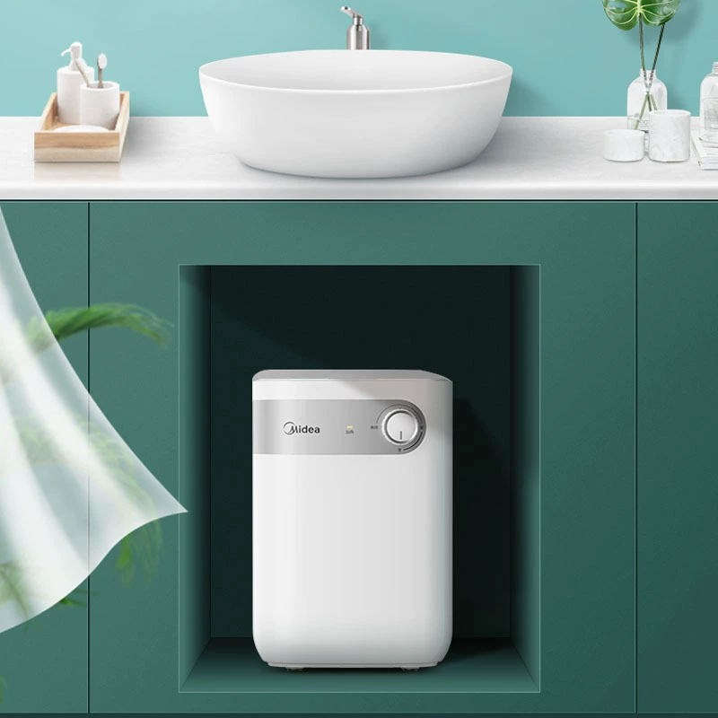 Электрический водонагреватель для кухни Midea F05-15A1(s), накопительный, ёмкость 5 л
