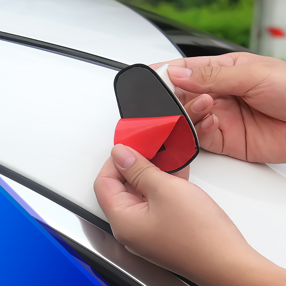 Suitable for Mercedes-Benz Ab-Class, New C-Class, Gla Modified S-Class Shark Fin Antenna, Black Roof Antenna