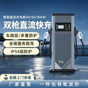 40/60/80Kw Dc Charging Station New Energy Smart High-Power Electric Vehicle Fast Charging Smart Fast Charging