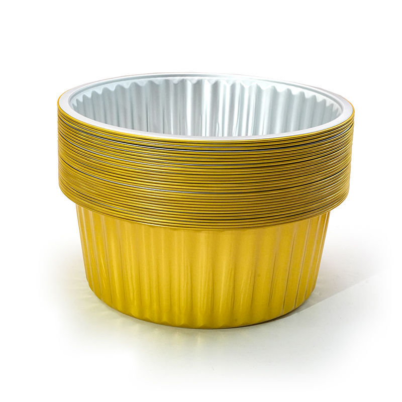 Food-Grade Disposable Tin Foil for Hot Pot Packaging, Thickened for Takeout, Outdoor Camping, Dormitory Use, Thickened Disposable Tin Foil Pot